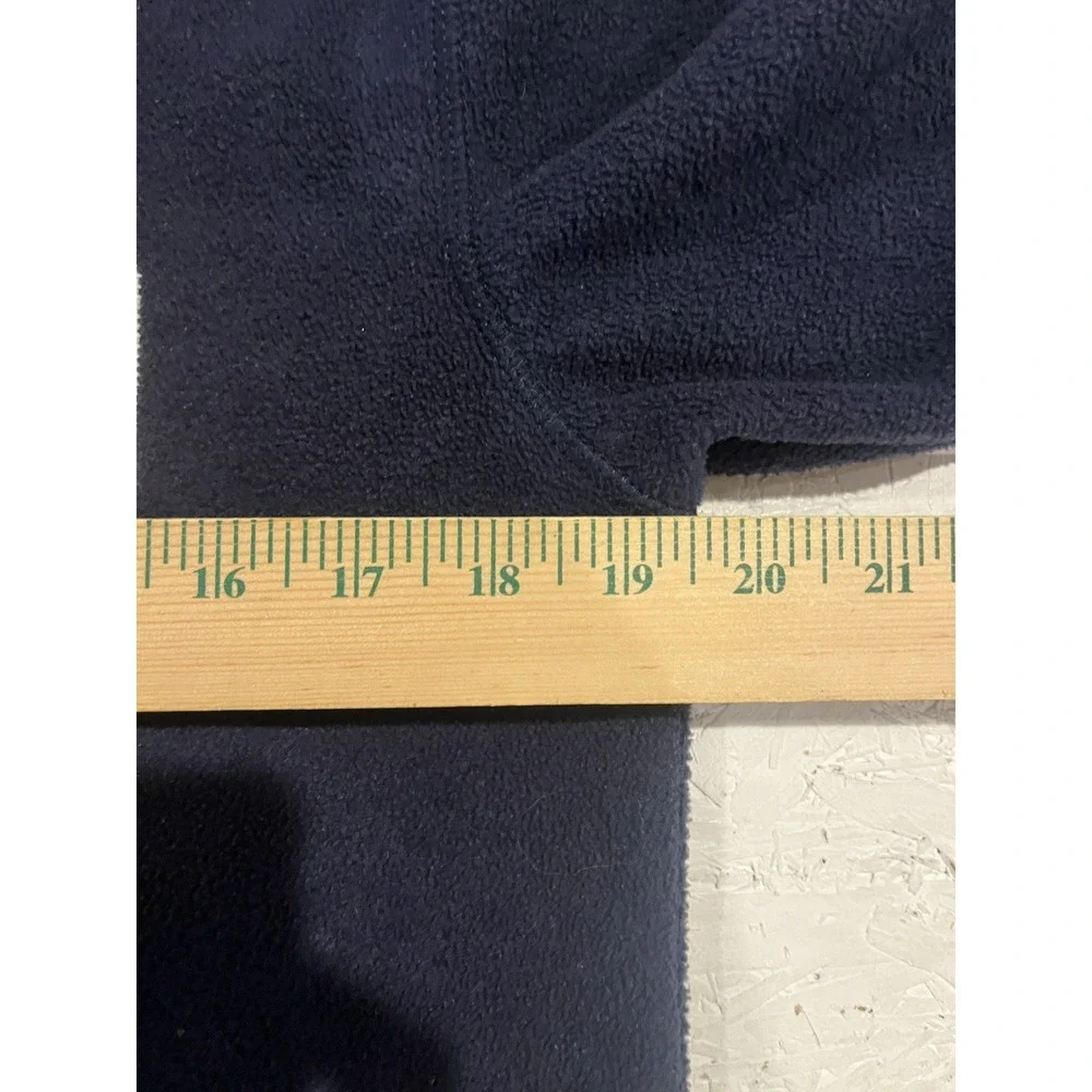 Gap Fleece‎ Sweater Boys XL Full Zip Hooded Jacket Long Sleeve Hoodie Blue